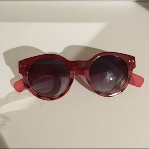 Red sunglasses
