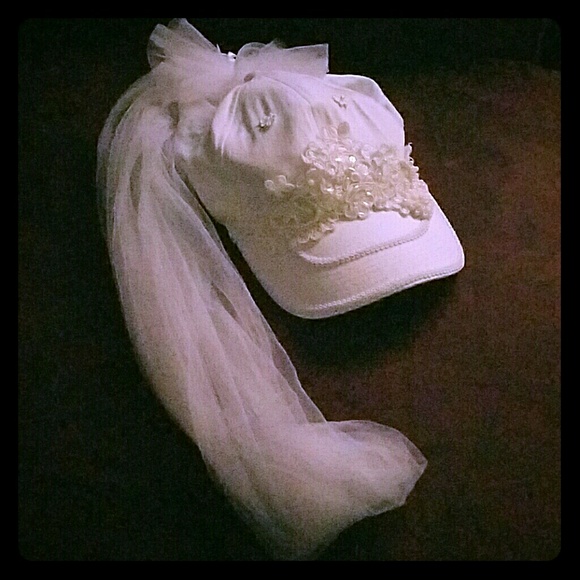 Bride baseball hat