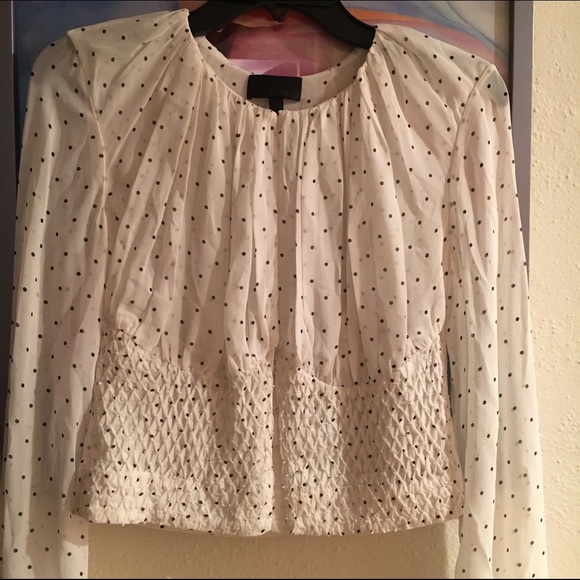 Intermix Polka Dot Blouse