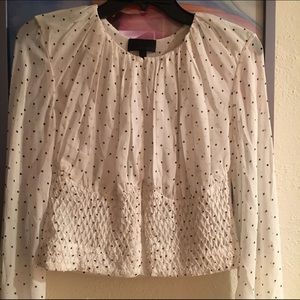 Intermix Polka Dot Blouse