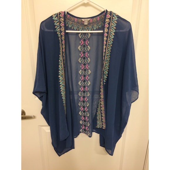 Sheer Kimono