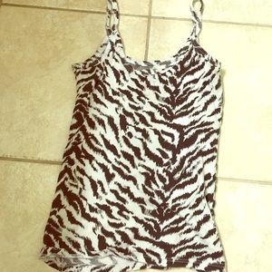 Zebra tank