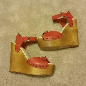 Madison Harding Henry Wedge Sandal