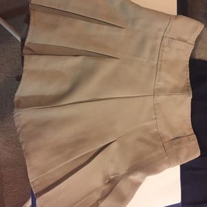 Khaki skirt /shorts
