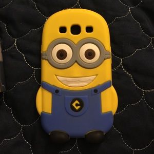 Nexus 6 minion case cover