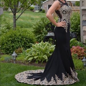 Prom dress