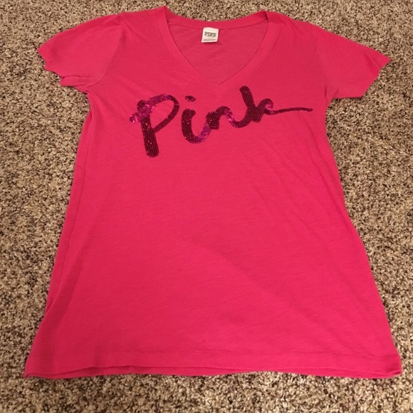 PINK Victoria's Secret V-Neck - Picture 1 of 4