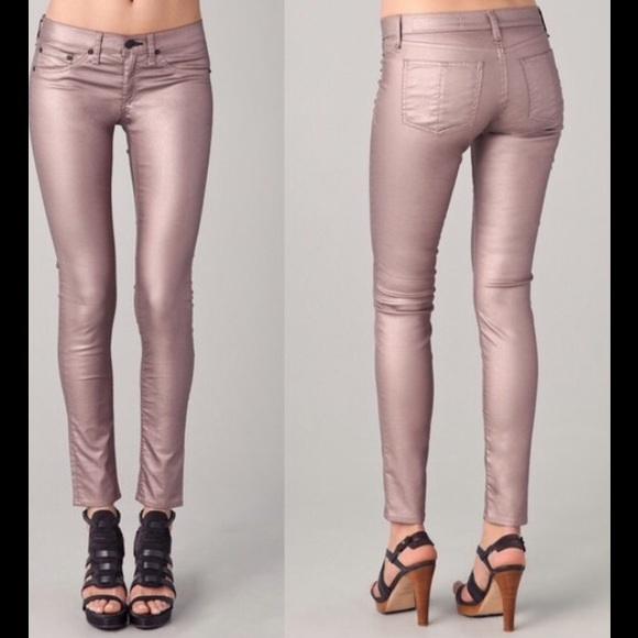 Rag & Bone Rose Gold size 25 jeans