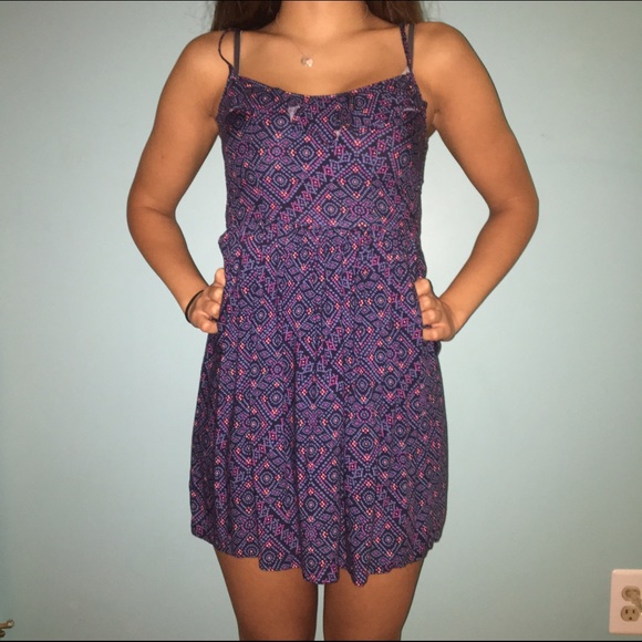 patterned dress