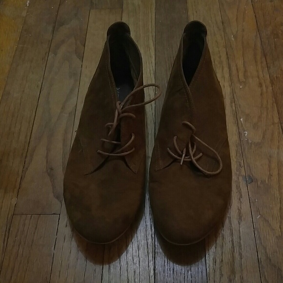 Simple Brown Boots