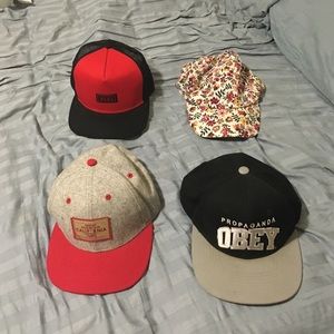 Snap backs (BUNDLE)