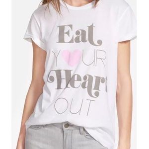 Wildfox ** brand new** with tags eat your 💗 out
