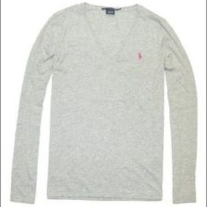 Long Sleeve Grey T-Shirt