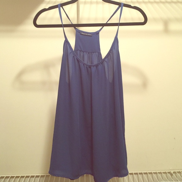 Blue Basil Lola tank