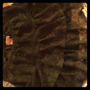 Wet seal short skirt