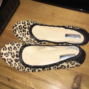 Halogen leopard flats size 8.5