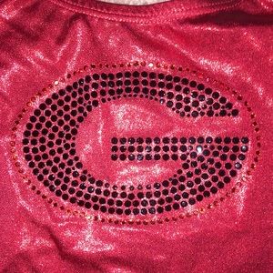 Georgia Bulldogs Gymnastics Leotard