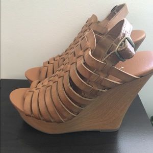 Brown wedges