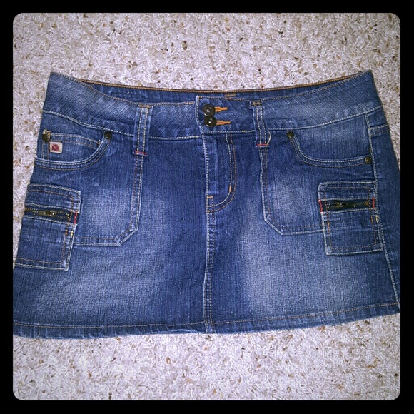 Paris Blues Jean skirt