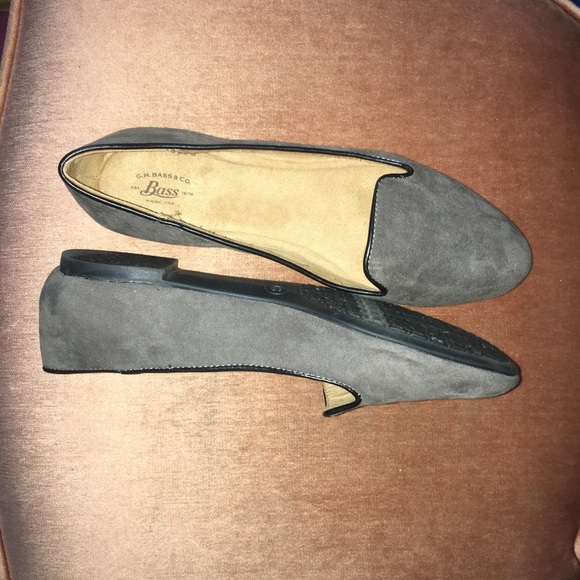 GH Bass Gray Flats
