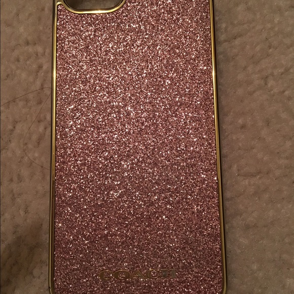 Authentic Coach iPhone 5S case.