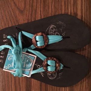 Chula wrap sandals