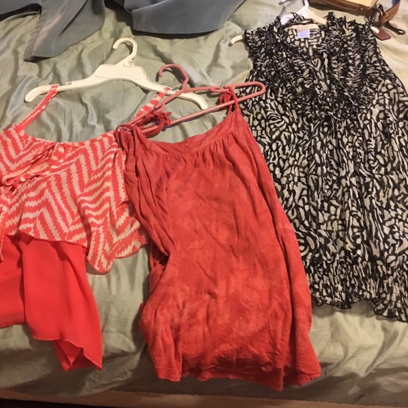 Shirts! Barely worn