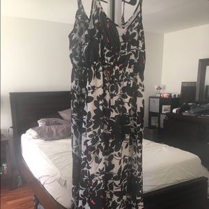Floral maxi