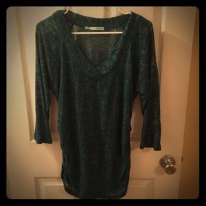 Emerald Semi Shear Top