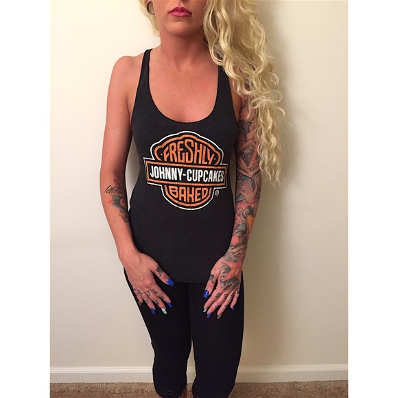 Johnny cupcakes Tank top