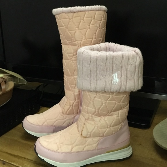 Polo snow boots size 7