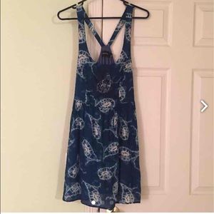 Mink pink tie die shift dress