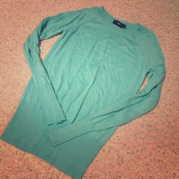 Teal long sleeve shirt - Picture 1 of 3