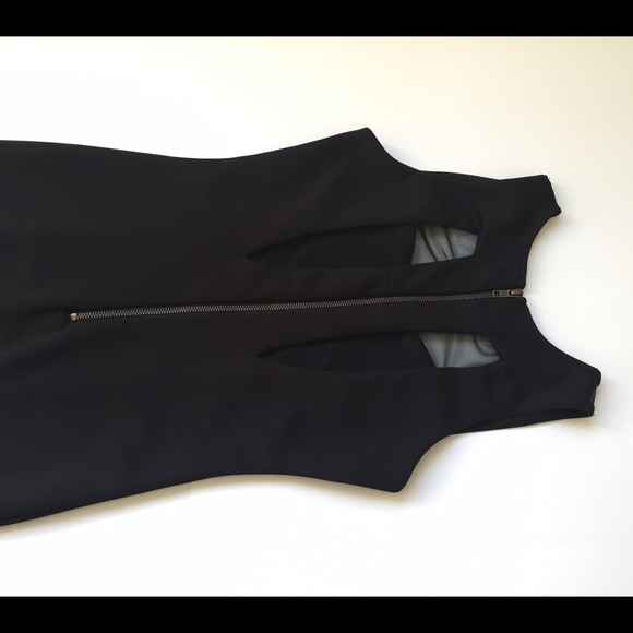 Mesh Cut-out Dress - Picture 3 of 3