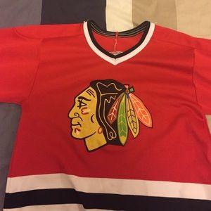 Men's Blackhawks Jersey