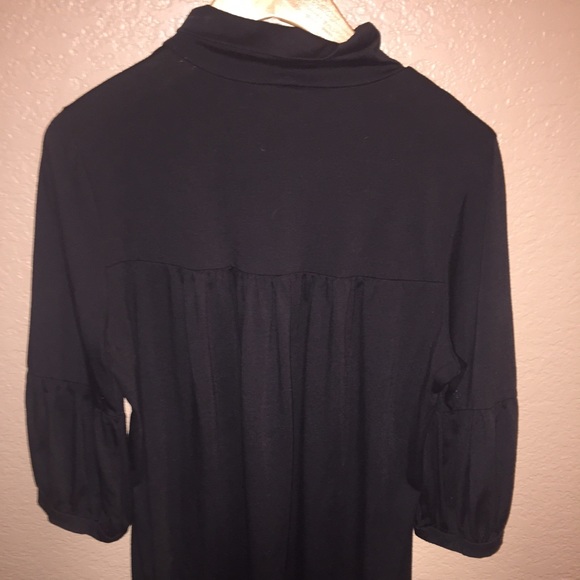 Turtle neck tunic