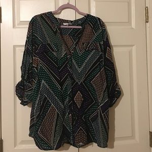 Perfect Mardi Gras shirt. Worn and washed once!