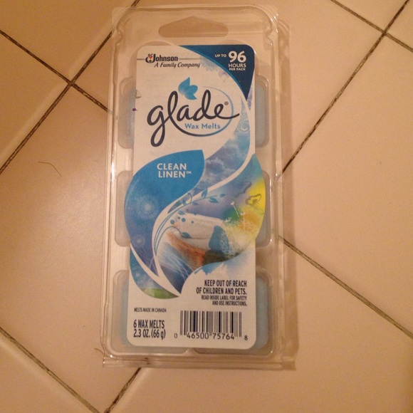 Glade wax melts