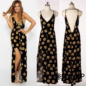 Sunflower Summer Maxi Dress