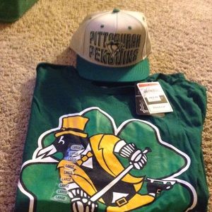 pittsburgh penguins st patrick's day