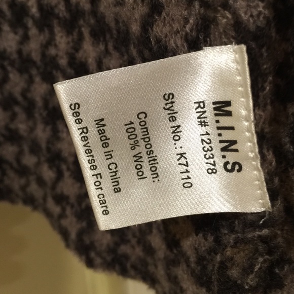 Wool jacket - Picture 3 of 4