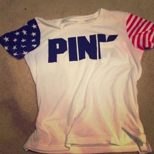 Pink Fourth of July shirt