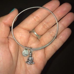 Alex and Ani Budda Bracelet