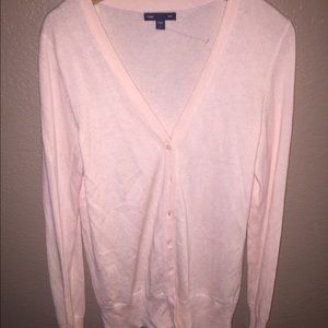 Gap Light pink cardigan