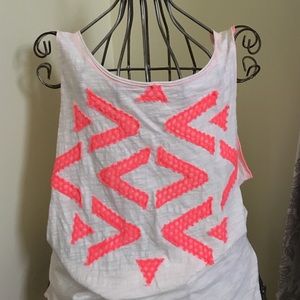 Free People stitched tank