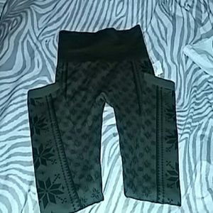 Winter leggings