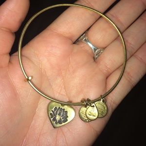 Alex and Ani Lotus Bracelet