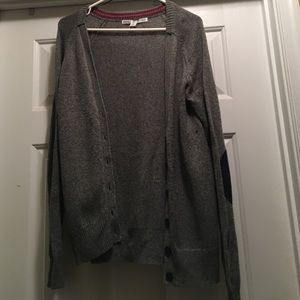 Grey Cardigan