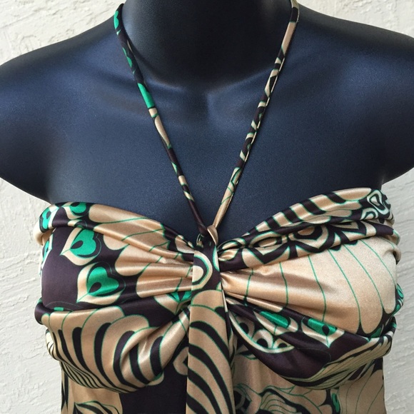 Charlotte Russe Halter Top - Picture 3 of 4