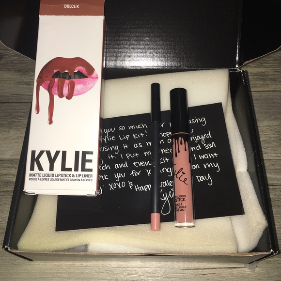 Kylie Jenner Lip Kit in Dolce